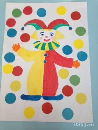 Петрушка раскраска