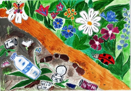 Рисование на тему экология