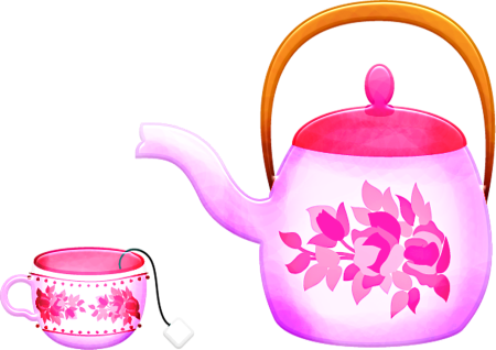 Чайник рисунок