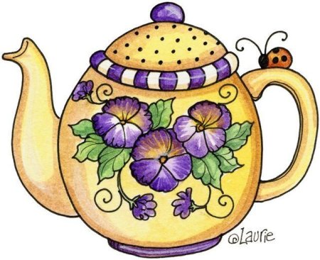 Чайник мультяшка