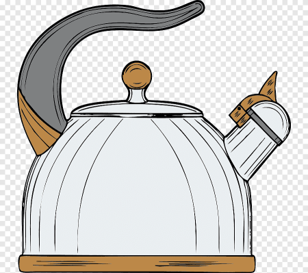 Чайник раскраска