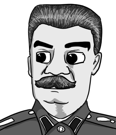 Иосиф Виссарионович Сталин вектор