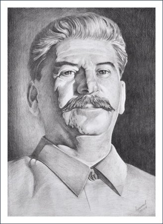 Сталин детский рисунок (54 фото)