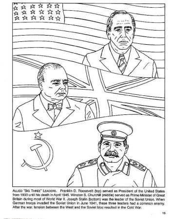 Сталин раскраска