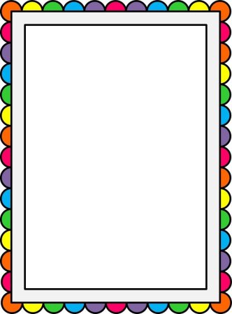 Рамки для детских рисунков