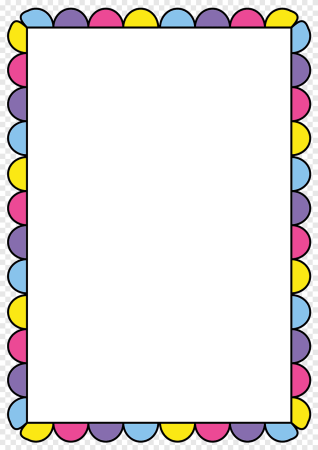 Рамка цветная