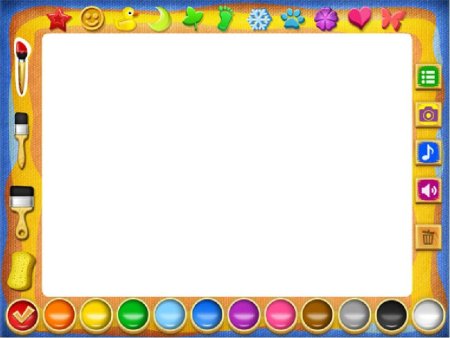 Рамка для рисования для детей