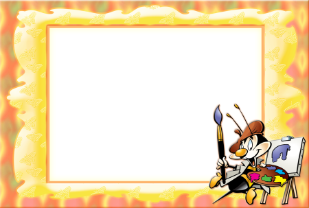 Рамка детское творчество