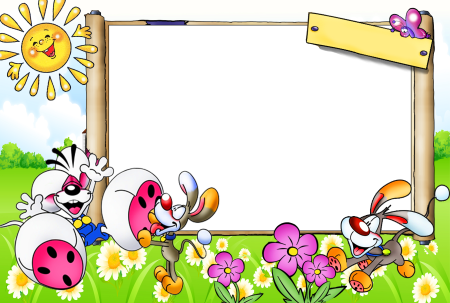 Детские рамочки на прозрачном фоне