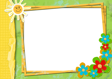 Рамка для презентации для детей