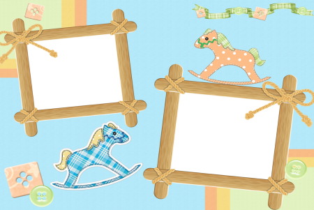 Рамки детские