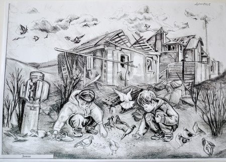 Рисунок после войны