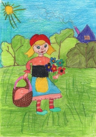 Гримм братья "красная шапочка"