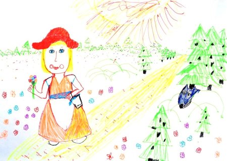 Красная шапочка