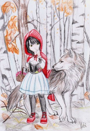 Любимый герой из сказки