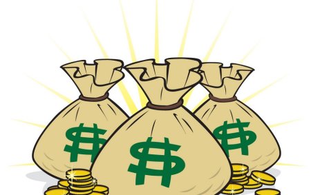 Деньги мультяшные