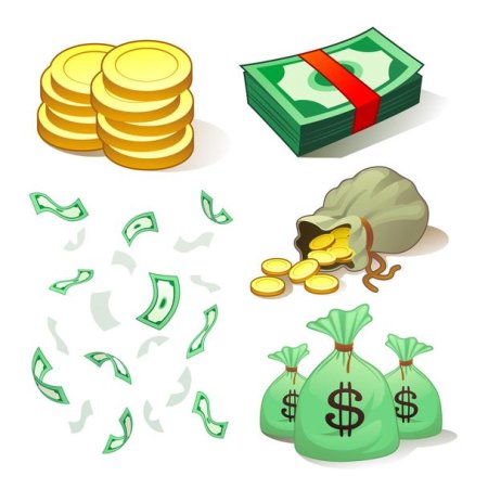 Деньги иллюстрация