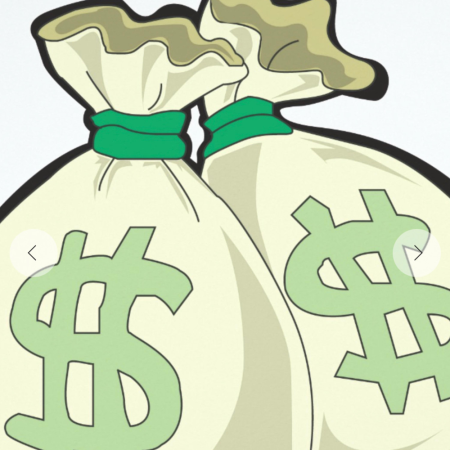 Мешочек с деньгами