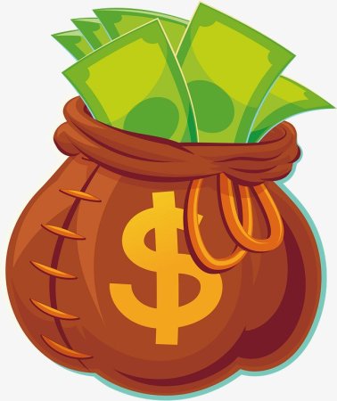 Раскраска деньги