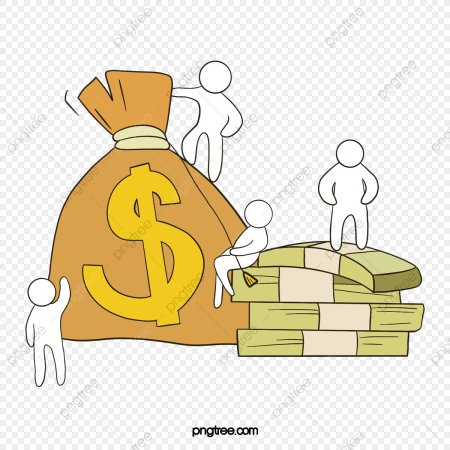 Деньги мультяшные