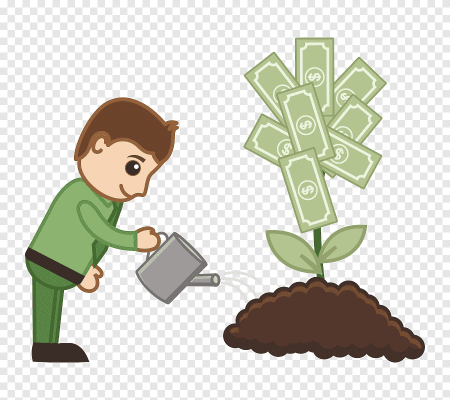 Нарисованная поддельная купюра