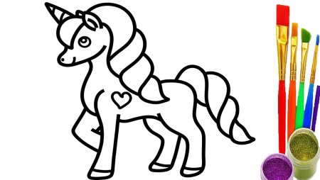 Раскраска. Медвежонок