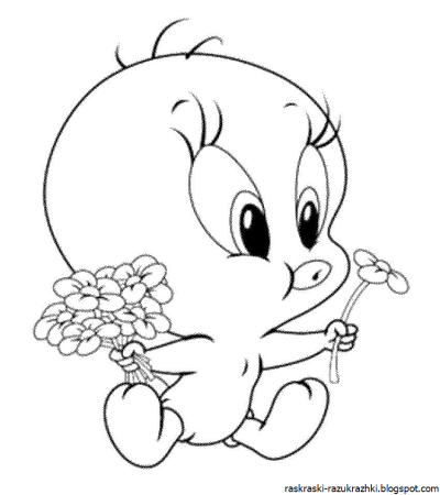 Рисунки для раскрашивания