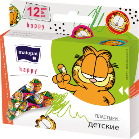 Пластырь Honey Kid с рисунком 20шт