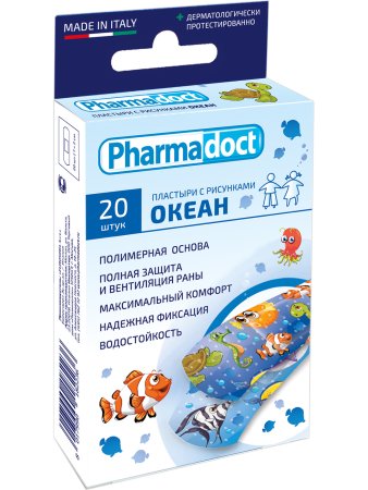 Пластырь доктор Плюшева Унипласт