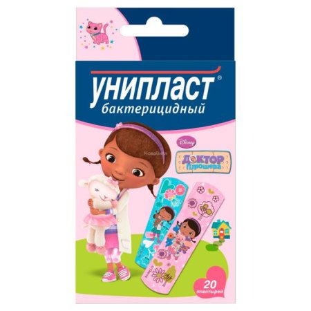 Детские пластыри с рисунками