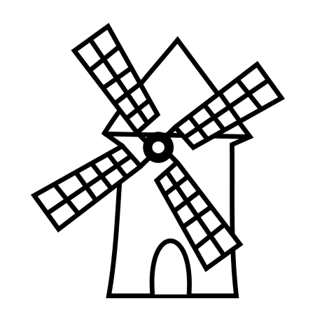 Ветряная мельница