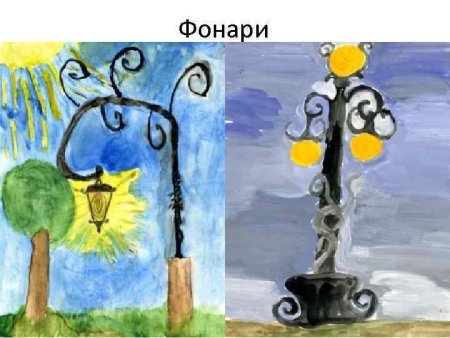 Волшебные фонари изо 3 класс