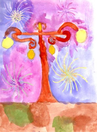 Волшебные фонари изо 3 класс