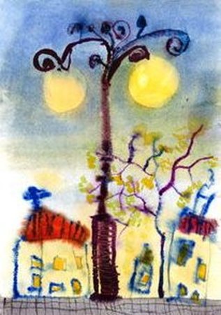 Рисование волшебного фонаря