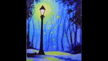 Пейзаж рисунок