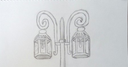 Фонарик карандашом