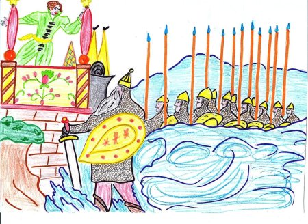 33 Богатыря из сказки о царе Салтане