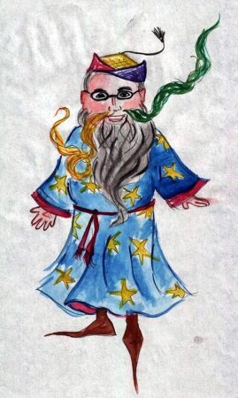 Злой волшебник Черномор