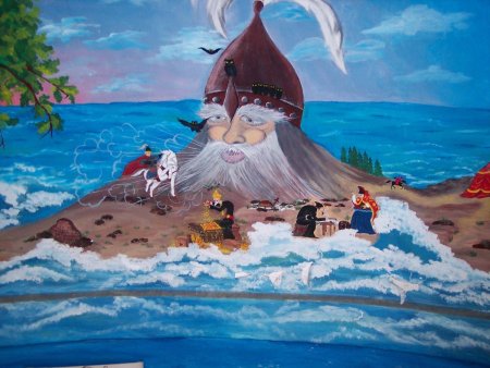 Крым голова богатыря