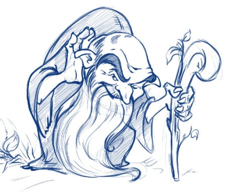 Рисунок Руслана из оперы Руслан и Людмила