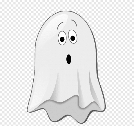 Мультяшное привидение