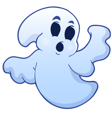 Привидение для детей