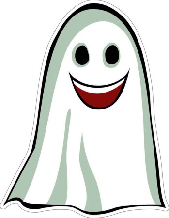 Привидение для детей