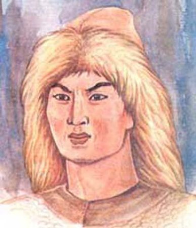 Салават Юлаев рисунок