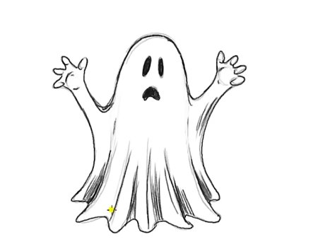 Рисунки на Хэллоуин для срисовки
