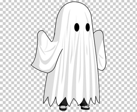 Призрак нарисованный
