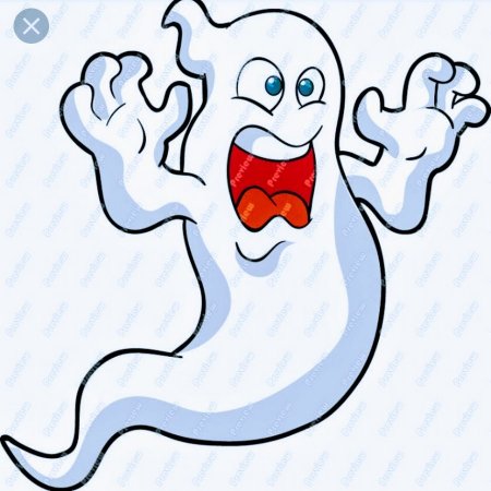 Веселое привидение