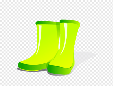Резиновый сапогвектро