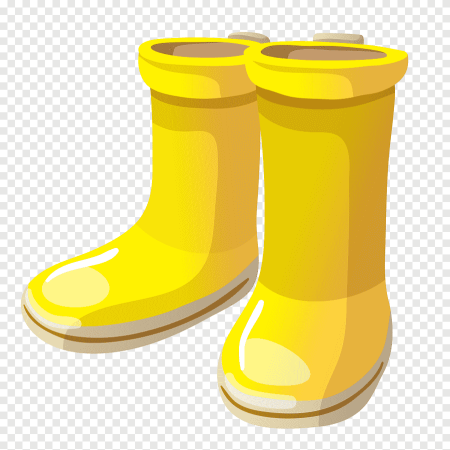 Сапог мультяшный