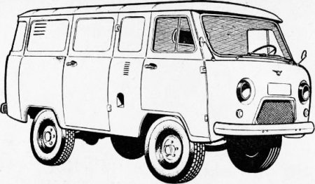 УАЗ Буханка и ЗИЛ 130